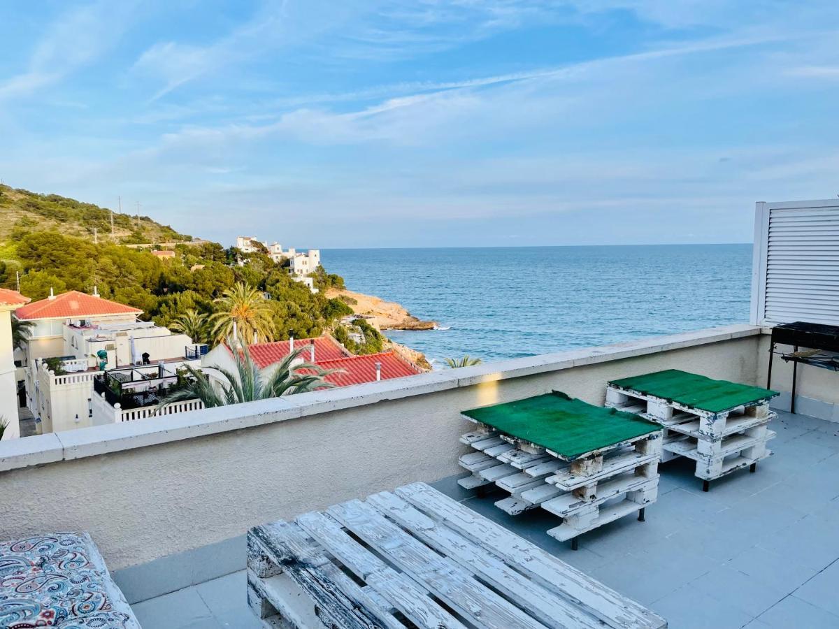 La Marina Seaview Penthouse Apartment Ситжес Екстериор снимка