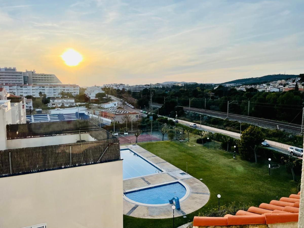 La Marina Seaview Penthouse Apartment Ситжес Екстериор снимка